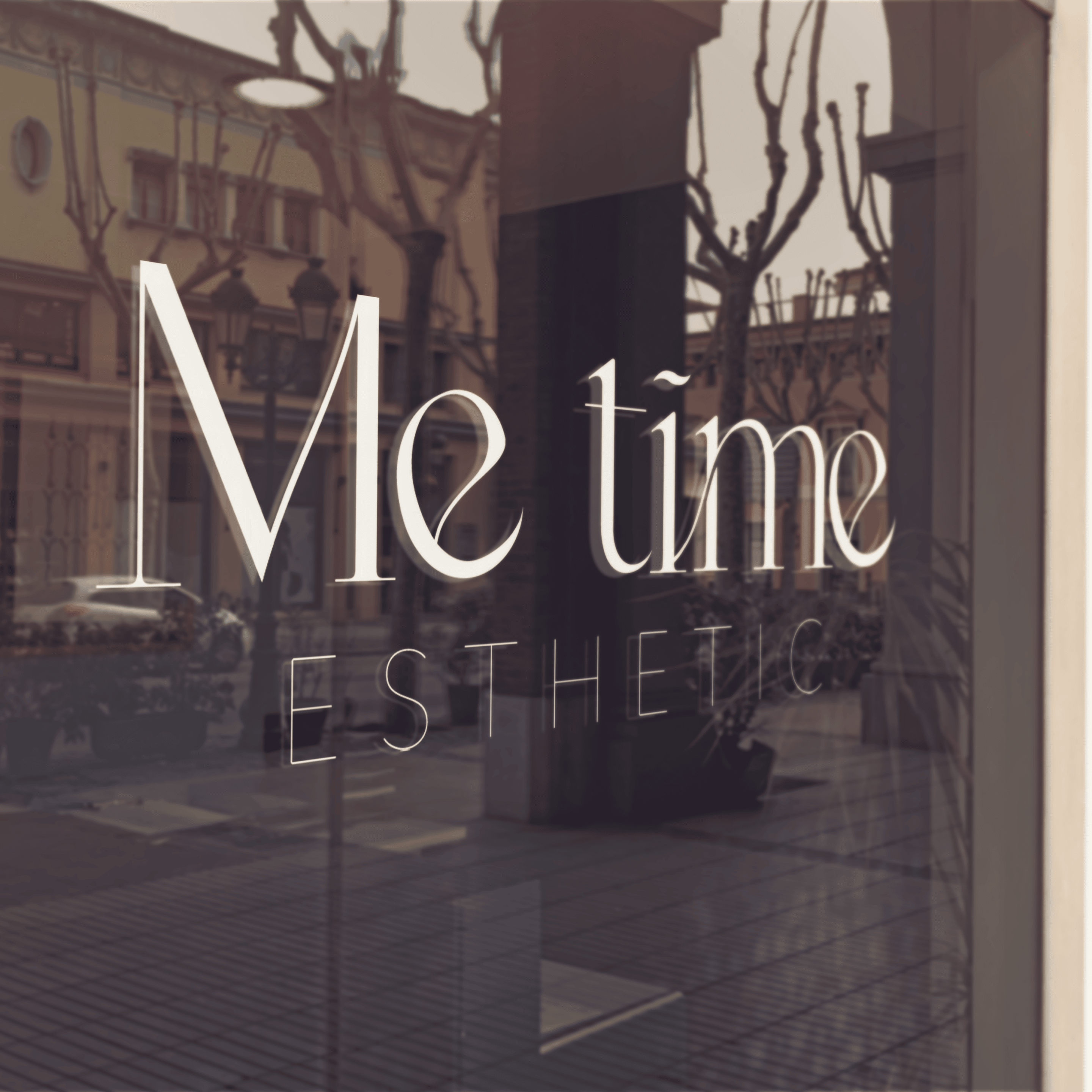Logo esthétique - Me Time Esthetic Waterloo
