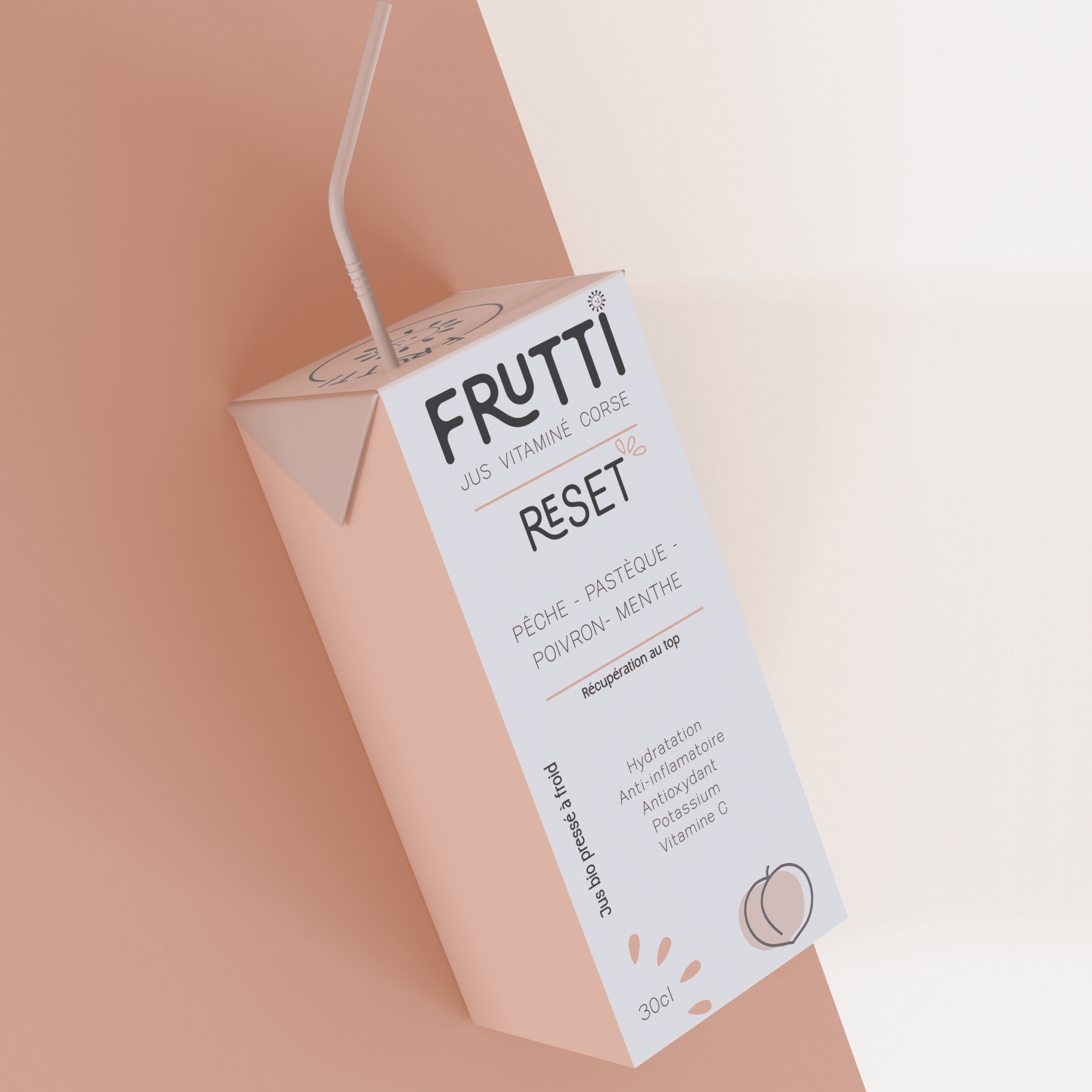 Packaging produit - Jus de fruit