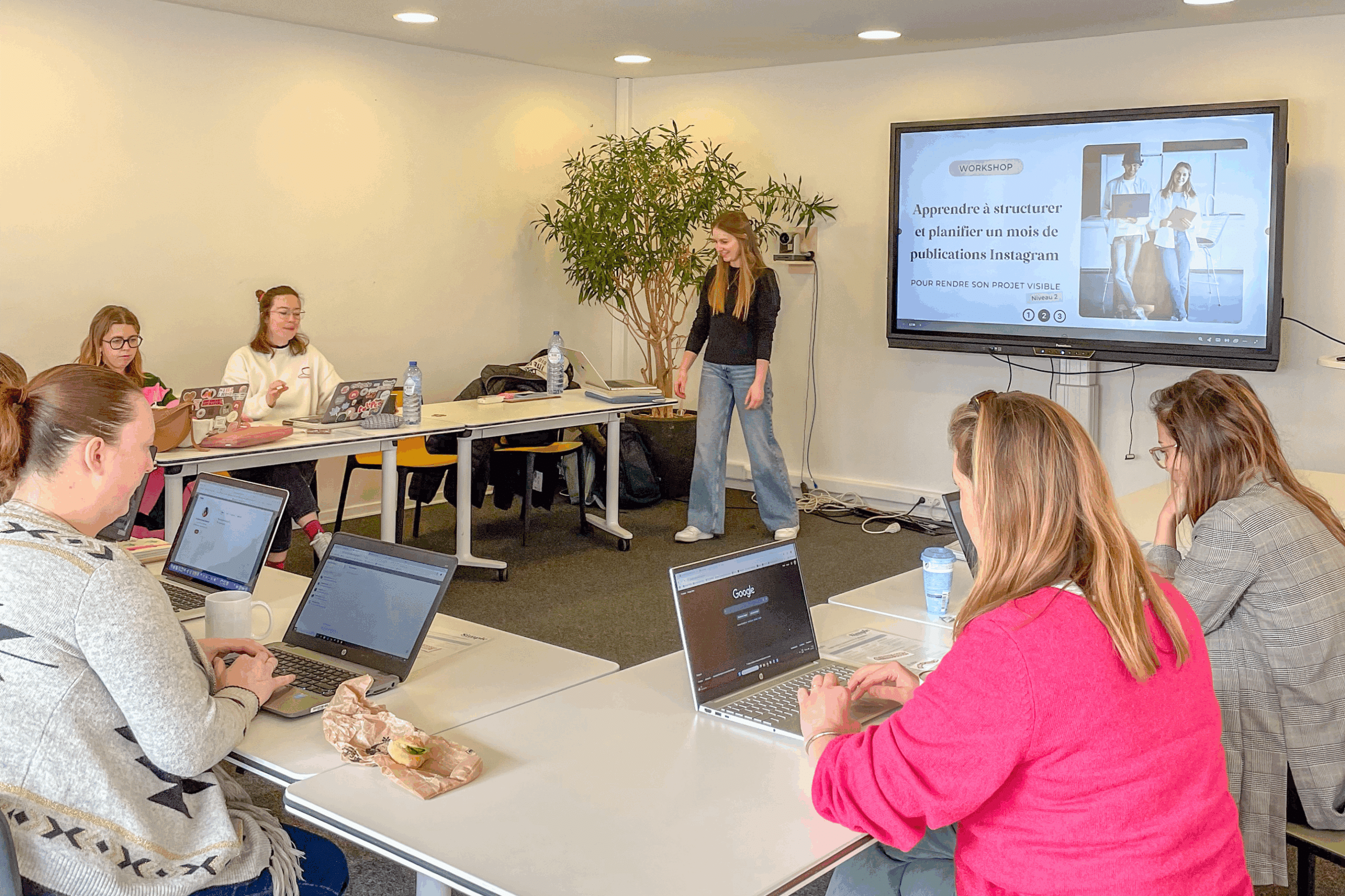 Workshop communication Instagram belgique